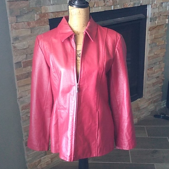 Dialogue Leather Jacket Szm | Poshmark